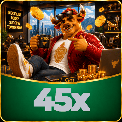 45x Logo Oficial