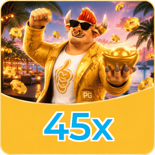 45x VIP Program Logo
