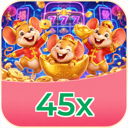 45x Logo - Bônus de Cadastro